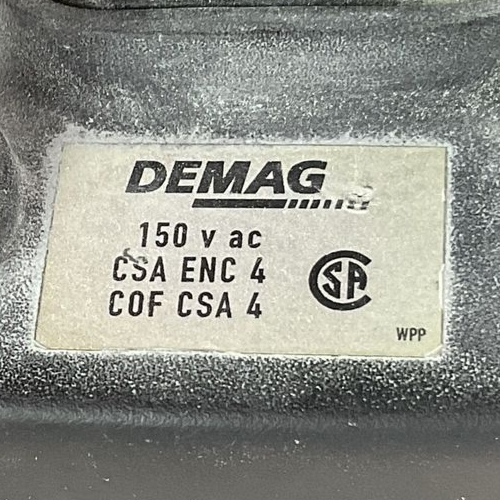 DEMAG CSA ENC 4 COF CSA 4 150VAC PENDANT