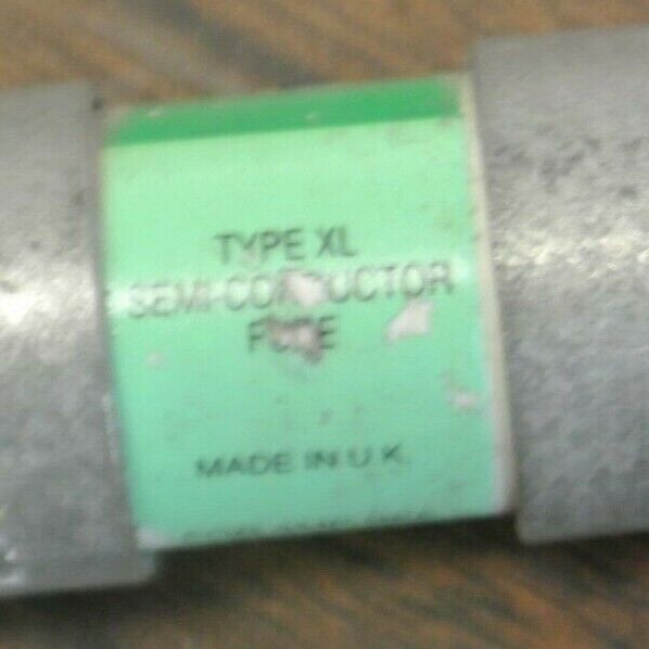 LOT of 2 / BRUSH XL50F0 TYPE XL SEMICONDUCTOR FUSE / 50A / 500V / NEW SURPLUS