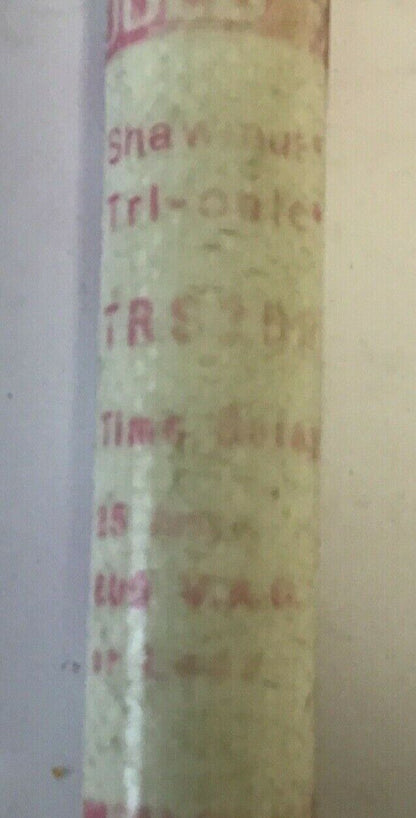 GOULD SHAWMUT TRS25R TRI-ONIC FUSE 600VAC TYPE1 25AMP ***LOTOF5***