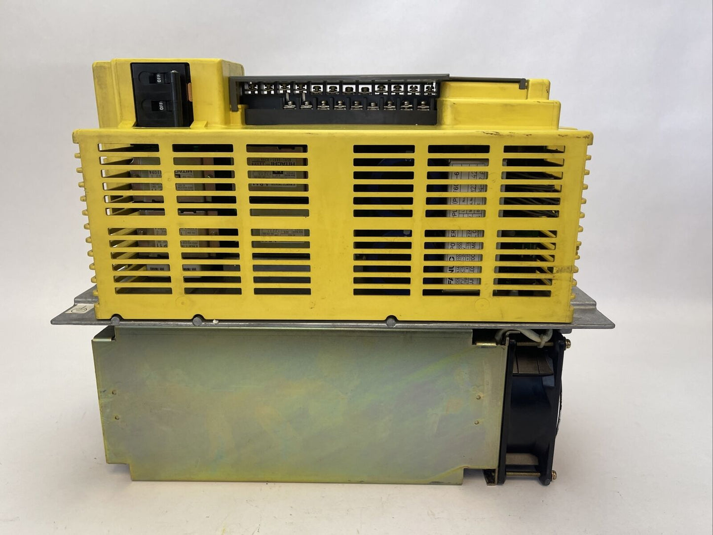 FANUC A06B-6066-H008 B2 SERVO AMPLIFIER 200-22VAC 3PH 65A 50/60HZ