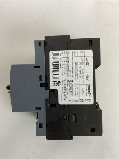 SIEMENS 3RV2021-1HA10 CIRCUIT BREAKER 5,5-8A