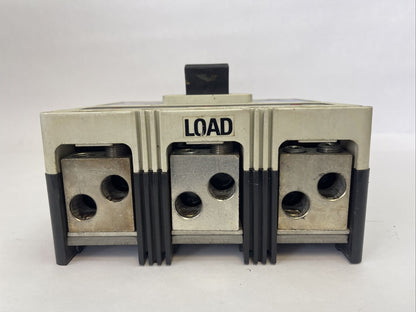 CUTLER HAMMER LDC3600F CIRCUIT BREAKER SER C 600A 3P 600VAC 250VDC LT3600T 600A