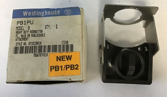 WESTINGHOUSE PB1PU PUSHBUTTON MAIN PUSHBUTTON PADLOCKABLE ATTACHMENT