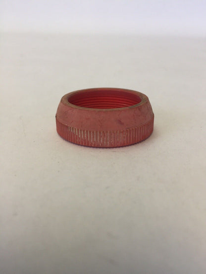 GE CR2940U200C RED COLOR RING HEAVY DUTY OILTIGHT COMPONENT (LOT OF 5)