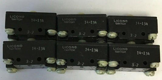 LICON SWITCH 14-134 ***LOTOF6***