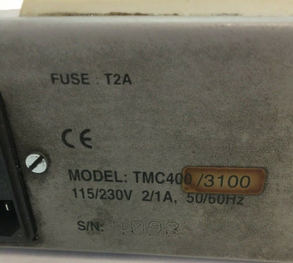 TELESIS TECHNOLOGIES TMC400/3100 CONTROL PANEL 115/230V 2/1A 50/60HZ