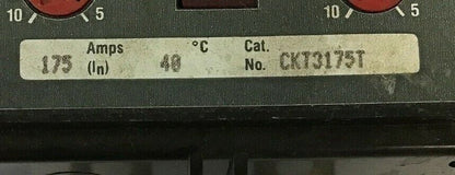 CHALLENGER CKT3175T THERMAL MAGNETIC TRIP UNIT 175AMP