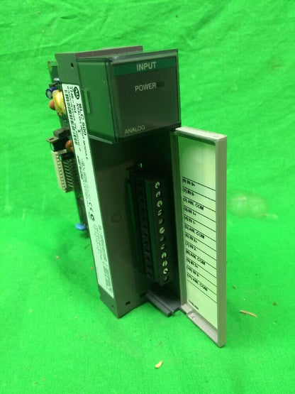 ALLEN BRADLEY 1746-NI4 INPUT MODULE 4 POINT ANALOG SER. A