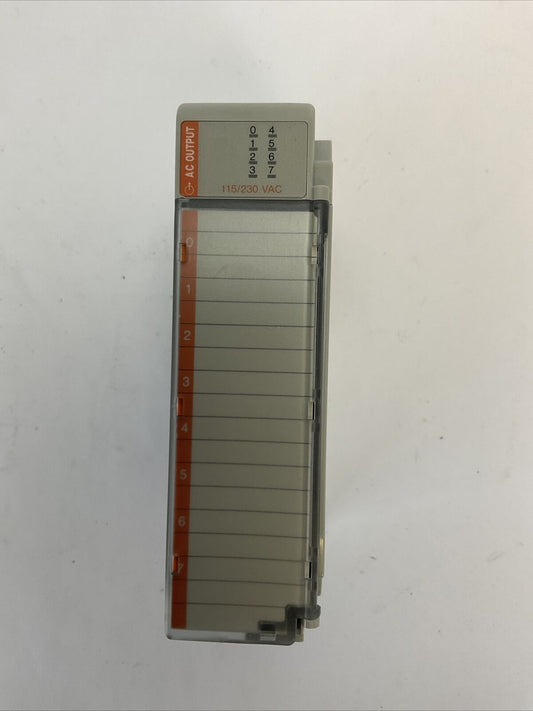 ALLEN BRADLEY 1769-OA8 SER B F/W REV 3.1 DIR/VER 95320751/04 8PT 85-265VAC OUTPU