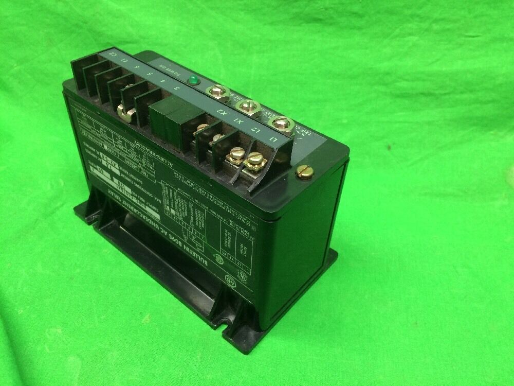 ALLEN BRADLEY 809S-CB010A1 SER. A AC UNDERCURRENT RELAY