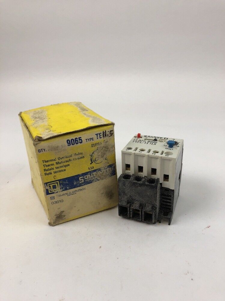 Square D 9065 TE 11,5 New Thermal Overload Relay