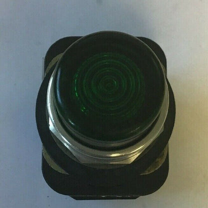 ALLEN BRADLEY 800T-PT16 120V SER. T 50/60HZ PUSH BUTTON GREEN