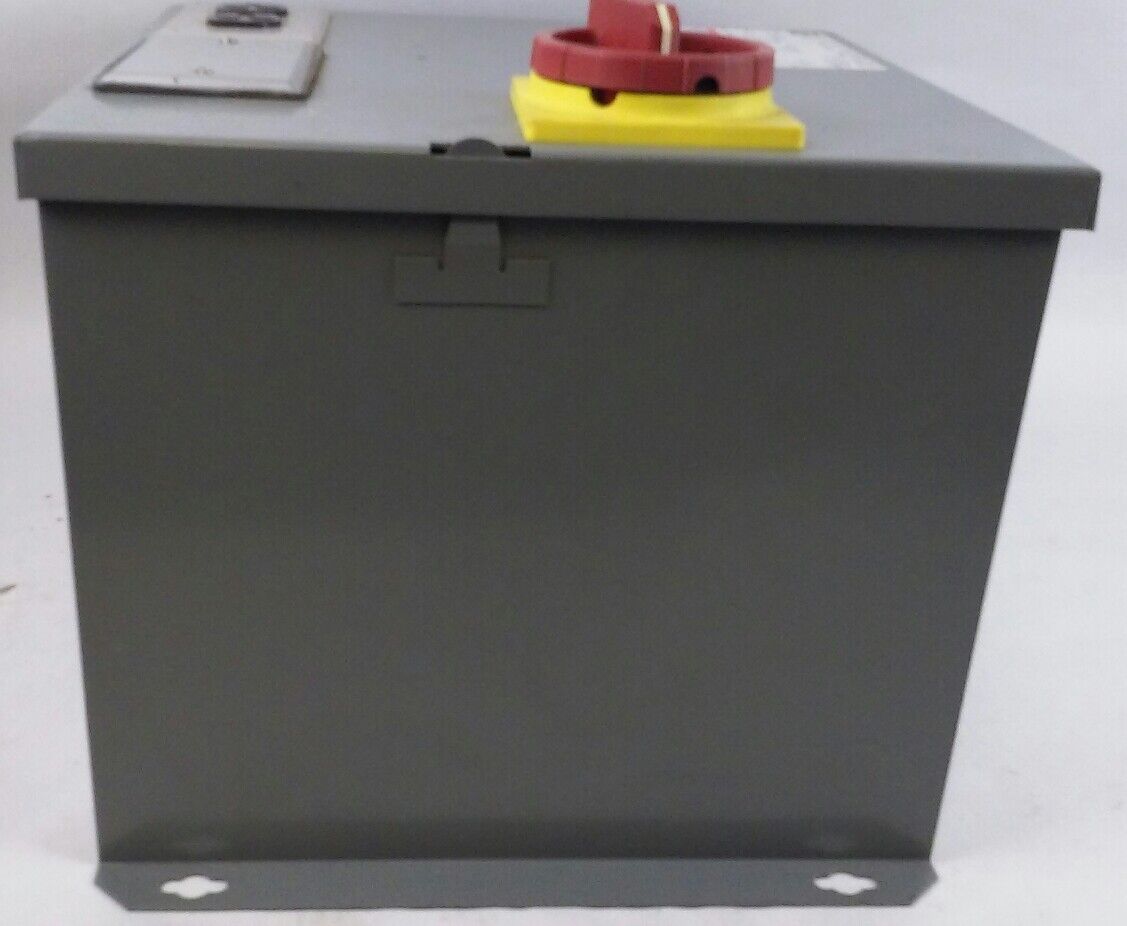SQUARE D TRANSFORMER DISCONNECT CLASS 9070 TYPE SK1000G2 SERIES A, 600VAC MAX