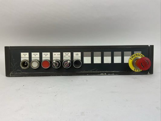 SIEMENS 6FC5247-0AA43-1AA0 MACHINE CONTROL PANEL