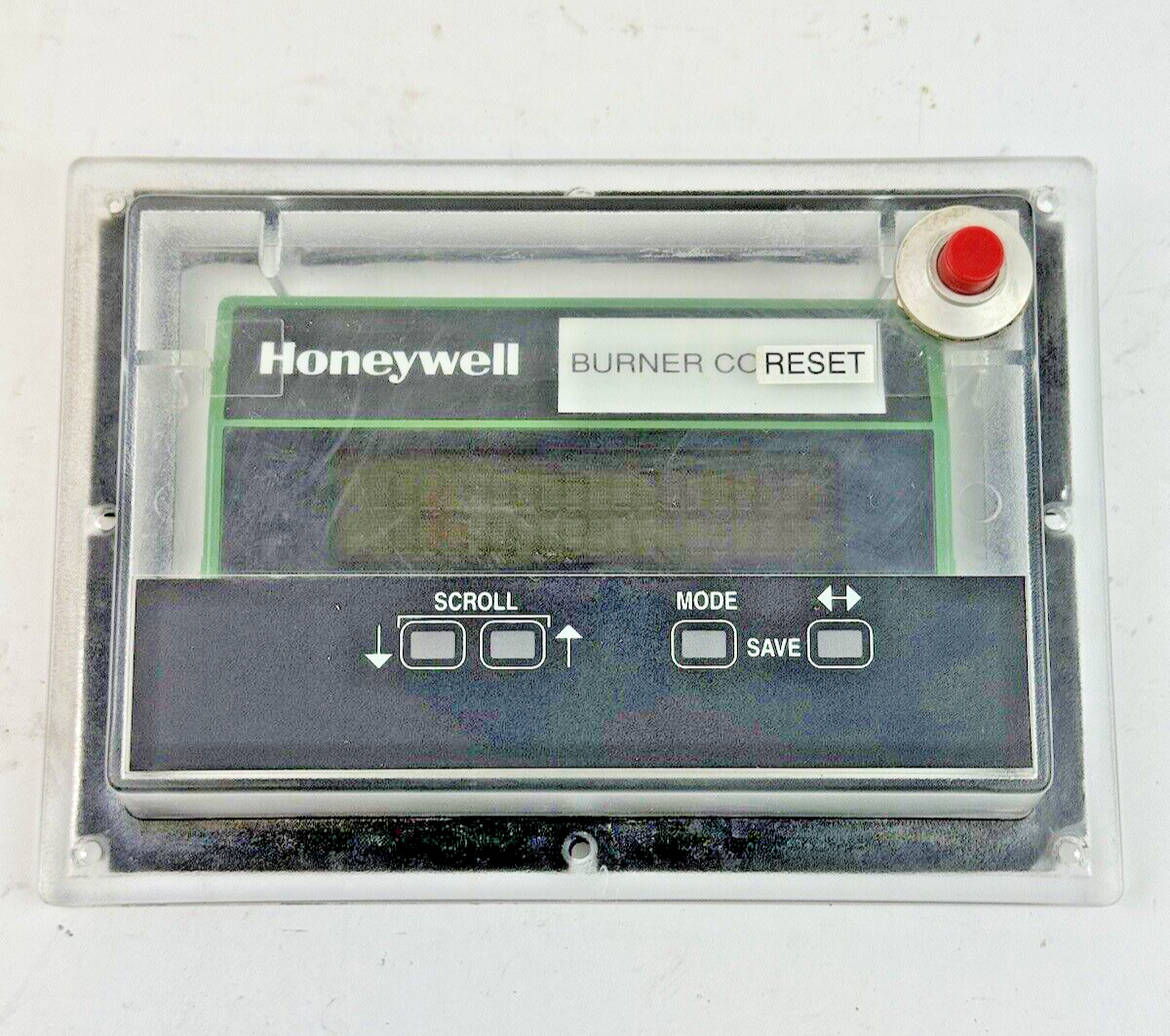 HONEYWELL - S7800 A 1001 REV. A - KEYBOARD DISPLAY MODULE IN CASE-BURNER CONTROL