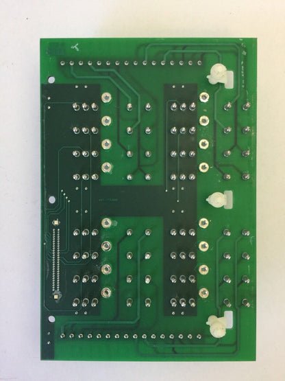 UNICO CSI-4 320102.001 I/O CIRCUIT BOARD