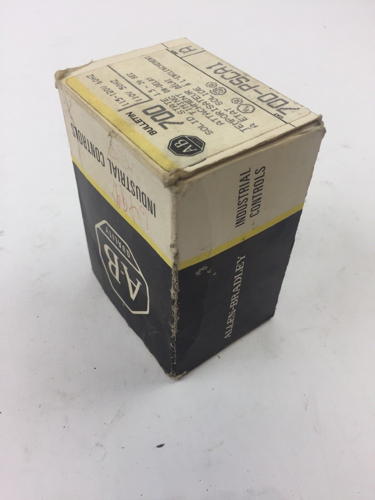 ALLEN BRADLEY 700-PSCA1 SOLID STATE TIMING ATTACHMENT 115-120V 60HZ 110V 50HZ