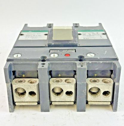 GE - TJJ436400 - IND. CIRCUIT BREAKER W/ 400A TRIP UNIT - 3 POLE/600 VAC/400A