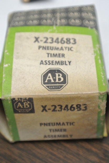 ALLEN-BRADLEY X-234683 PNEUMATIC RELAY TIMER ASSEMBLY / NEW SURPLUS