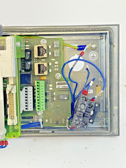 SIEMENS - 6FC5303-1AF12-8BD0 - PUSH BUTTON PANEL - 24 VDC, 35 W - SF2B5030907