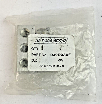 DYNAMCO - D30D0A0F - DOUBLE AIR PILOT CONTROL VALVE - 1/8" NPT - 2594-0 - NEW