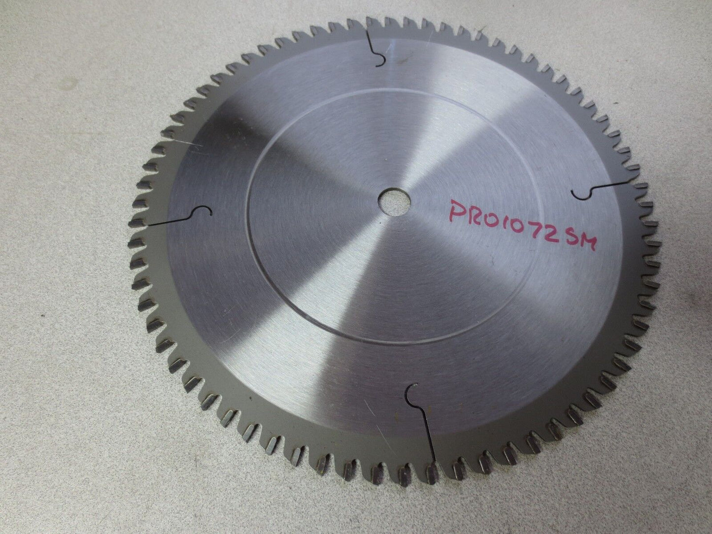 PRO1072SM MITER SAW BLADE - 10" 72T CARBIDE-TIPPED - NEW SURPLUS - 10 INCH