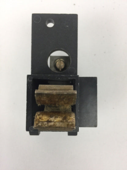 WESTINGHOUSE 2528D04G03 BUS DUCT NEUTRAL STAB 110 AMP 300 VAC