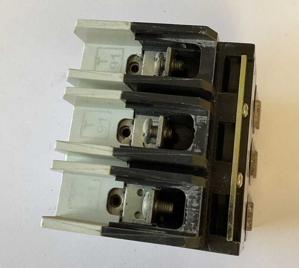 WESTINGHOUSE GDB 14K CIRCUIT BREAKER 15A 480VAC 3POLE 50/60HZ