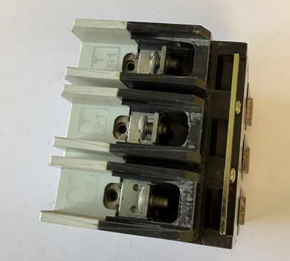 WESTINGHOUSE GDB 14K CIRCUIT BREAKER 15A 480VAC 3POLE 50/60HZ