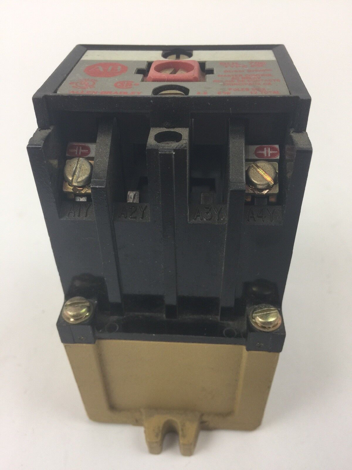 ALLEN BRADLEY 700-PK200A1 AC RELAY SER B 115-120V 60HZ 110V 50HZ COIL