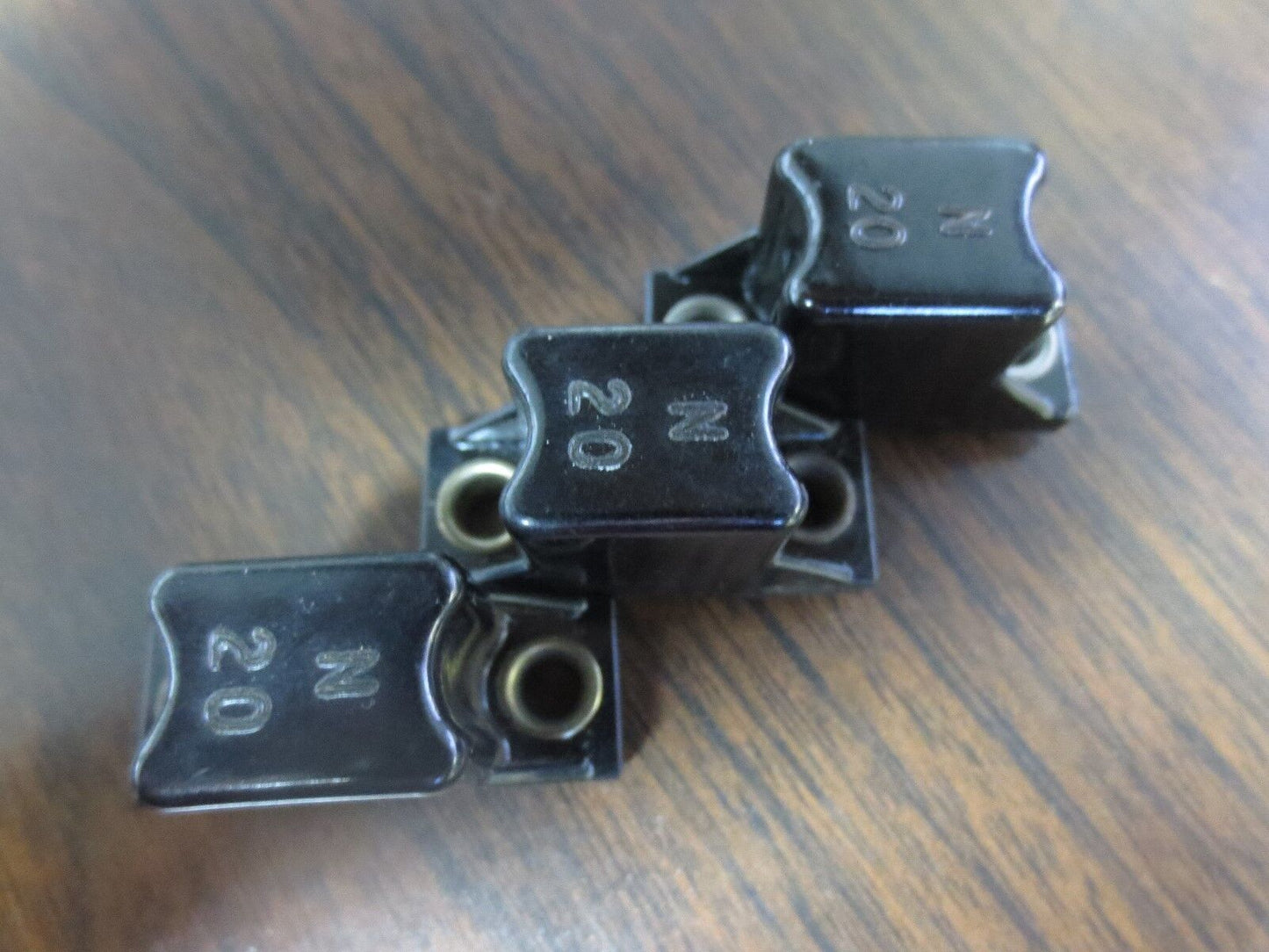 ALLEN-BRADLEY N20 THERMAL OVERLOAD RELAY HEATER ELEMENT - LOT of 3