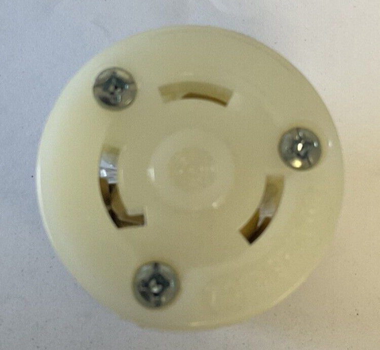 HUBBELL HBL3333C PLUG RECEPTACLE  30A 125/250V