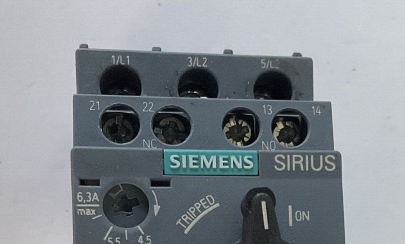 SIEMENS 3RV2011-1GA15 MANUAL MOTOR STARTER