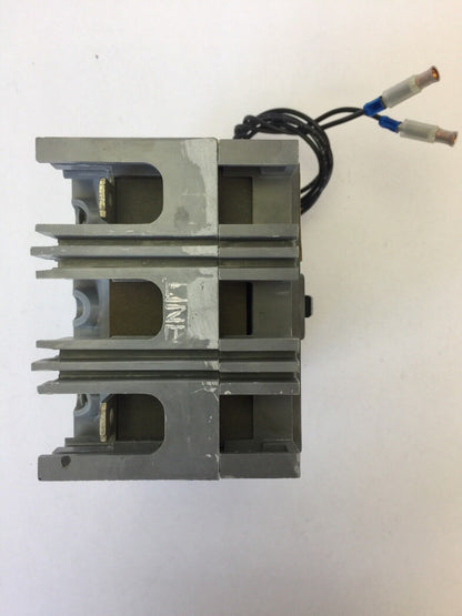 WESTINGHOUSE HFB2050 CIRCUIT BREAKER 50A 600VAC 250DVC 2P 1B ALARM SW 1252C09G11