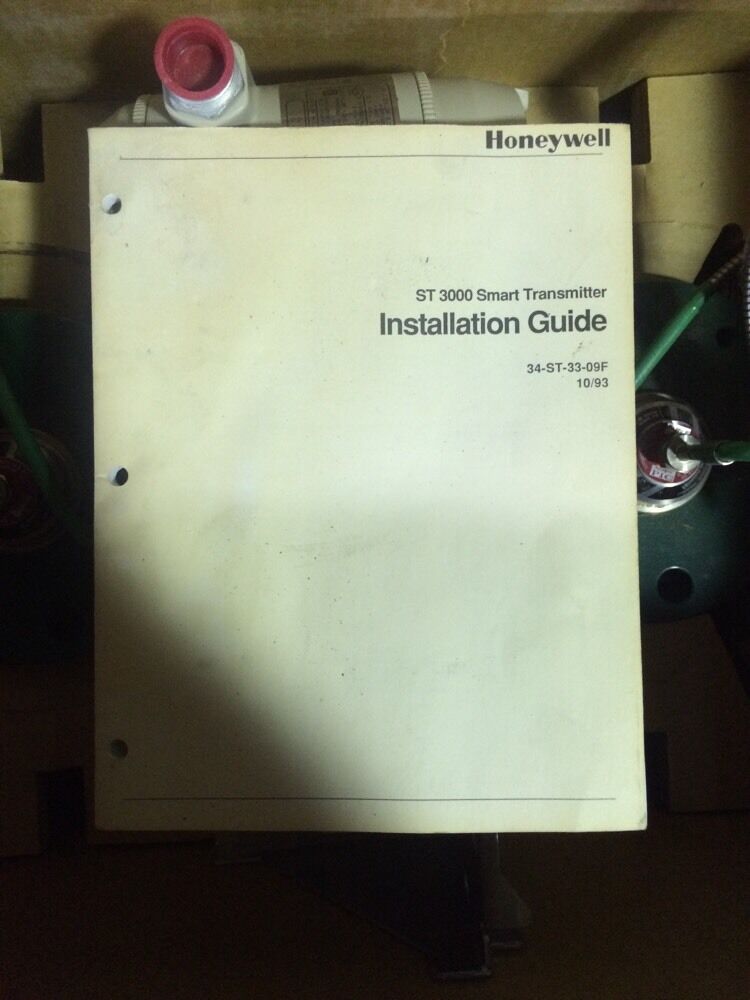 HONEYWELL RSTR12D-21B-1D0EFAEB7040-MB,E1C3-814D  ST 3000 SMART TRANSMITTER