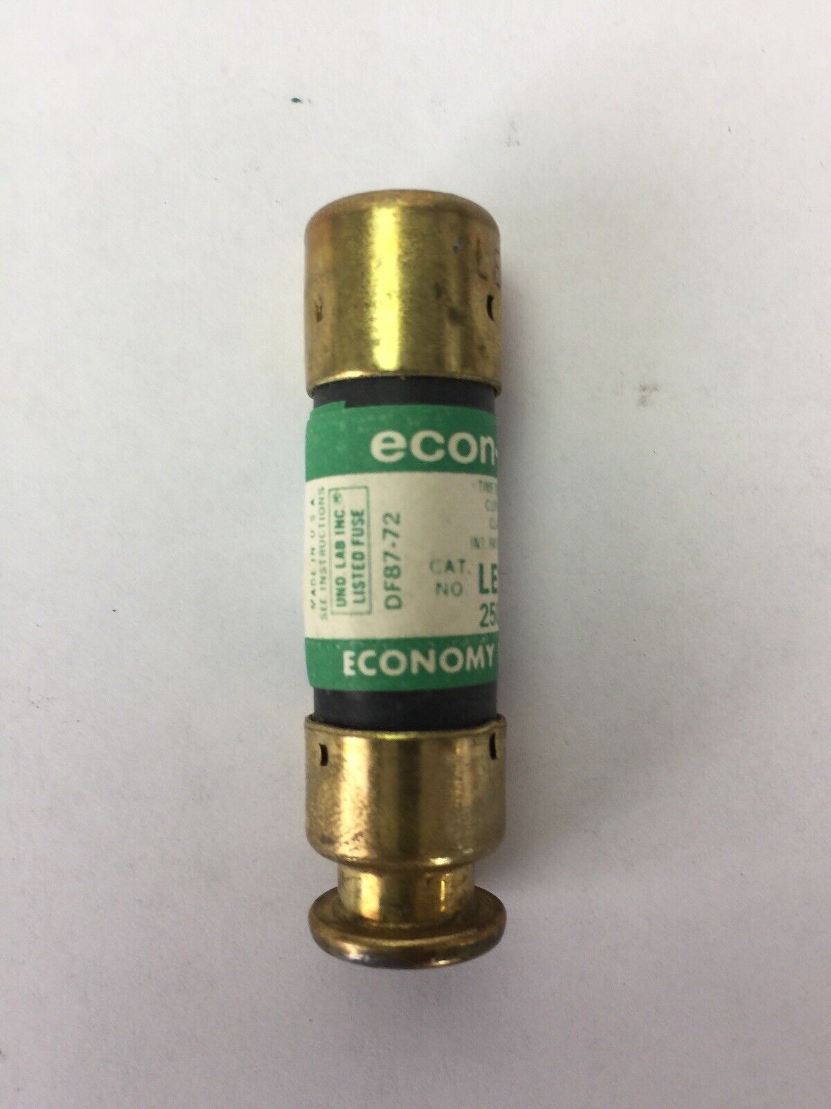 ECONOMY LENR 1-1/4 ECON-LIMITER CLASS RK5 FUSE 250VAC 1-1/4AMP (BOX OF 10)