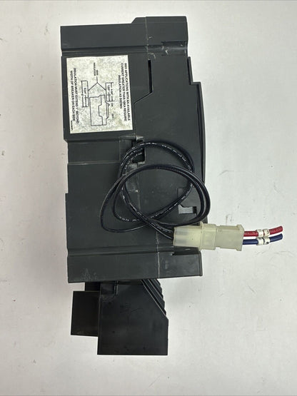GE SEDA36AT0100 INDUSTRIAL CIRCUIT BREAKER 100A 600VAC 3P TYPESRPE100A 70A TRIP