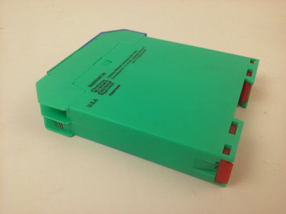 PEPPERL + FUCHS SOLENOID DRIVER ZG31/EX EX84B2313 TRANSFORMER ISOLATED REPEATER