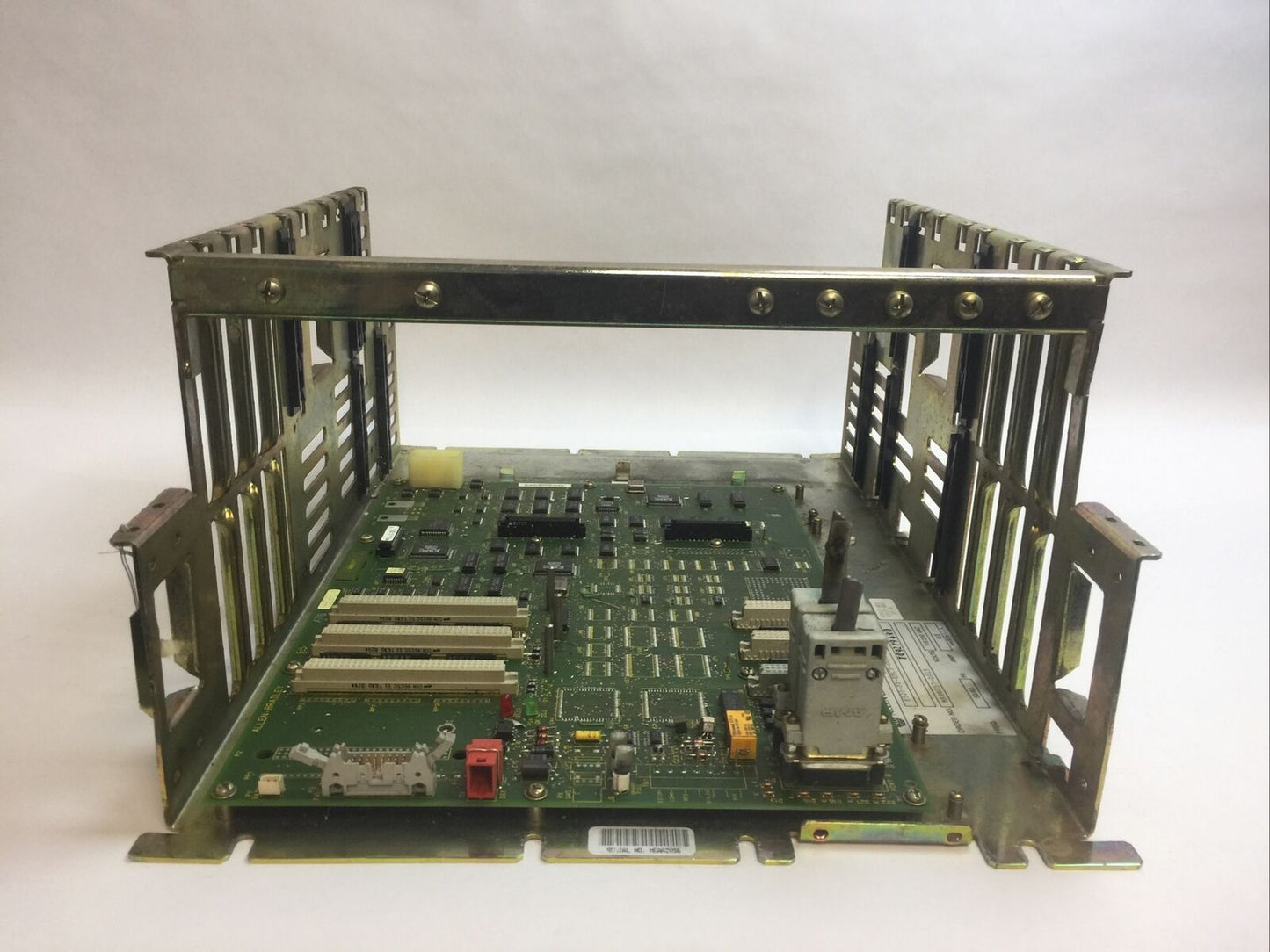 ALLEN BRADLEY 8520-PX-ENC3-GEXE2-G7S CIRCUIT BOARD AND RACK 9/SERIES CNC 115/230