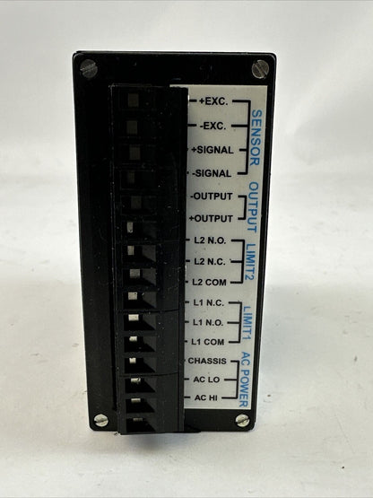 SENSOTEC 060-3157-01 SIGNAL CONDITIONER OUTPUT 0-VDC MODEL DM