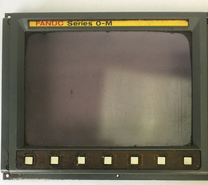 FANUC A02B-0092-C042 SERIES O-M FRONT PANEL WITH KEYBOARD