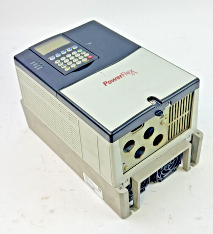 ALLEN BRADLEY - 20AD014A3AYNANC0 SER. A FRN: 5.001-POWERFLEX 70-3PH/10HP/480V/