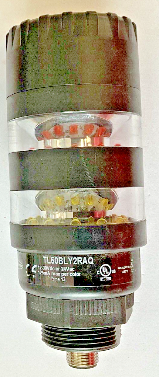 BANNER TL50BLY2RAQ TOWER LIGHT 12-30VDC/24VDC