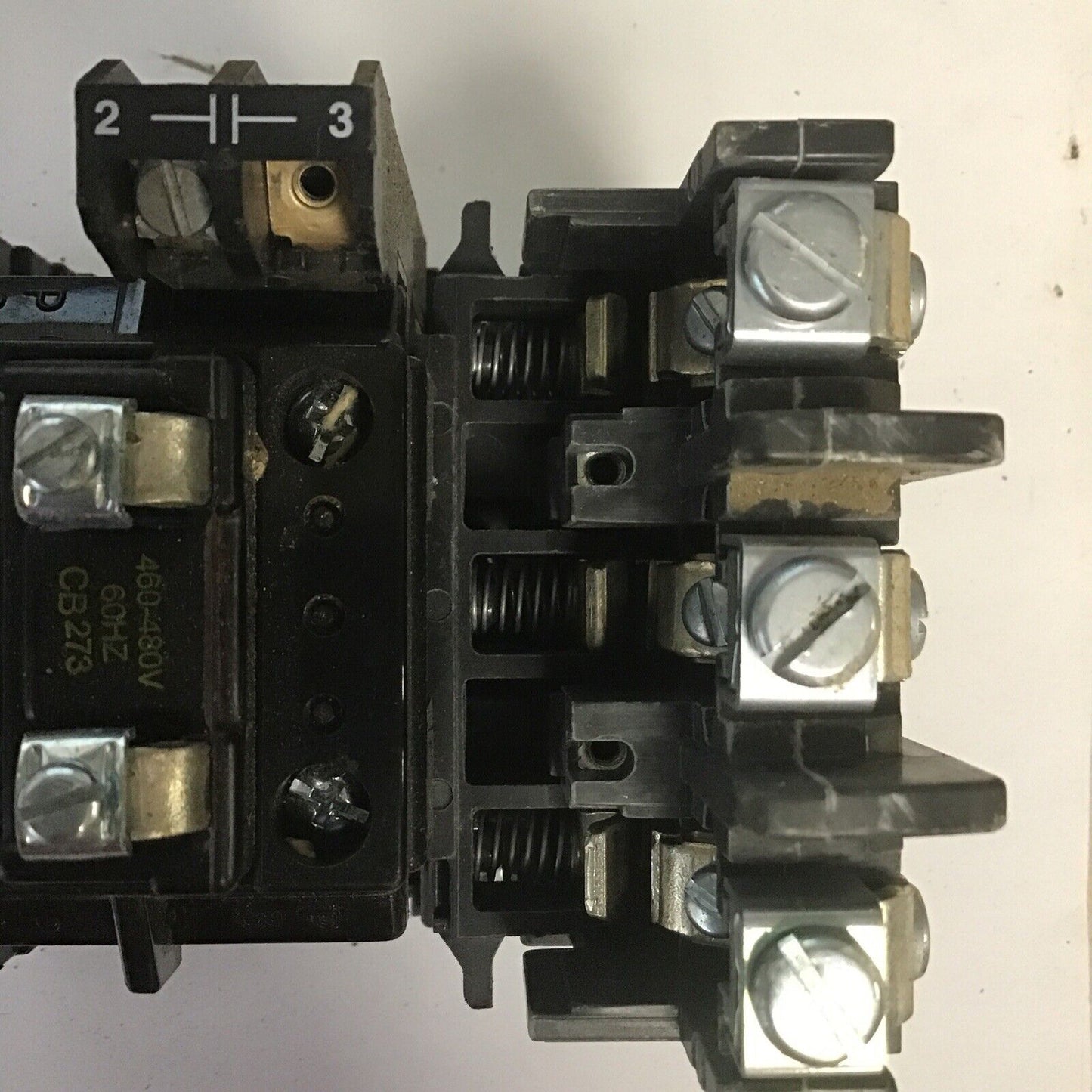 ALLEN BRADLEY 500F-BOD930 STARTER SIZE 1 SER.C W/CB273 COIL