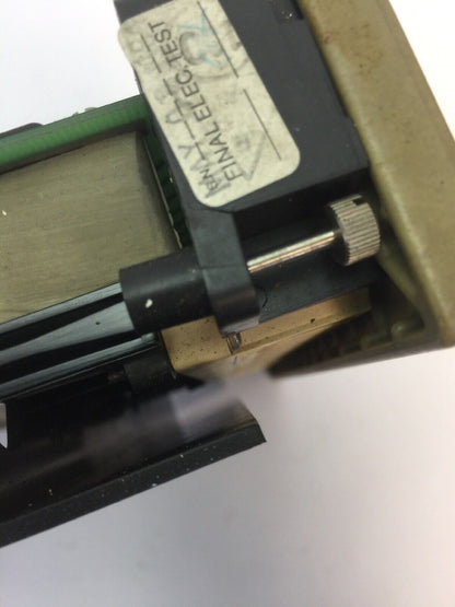 GOULD MODICON SCHNEIDER AS-B805-016 INPUT MODULE 115VAC