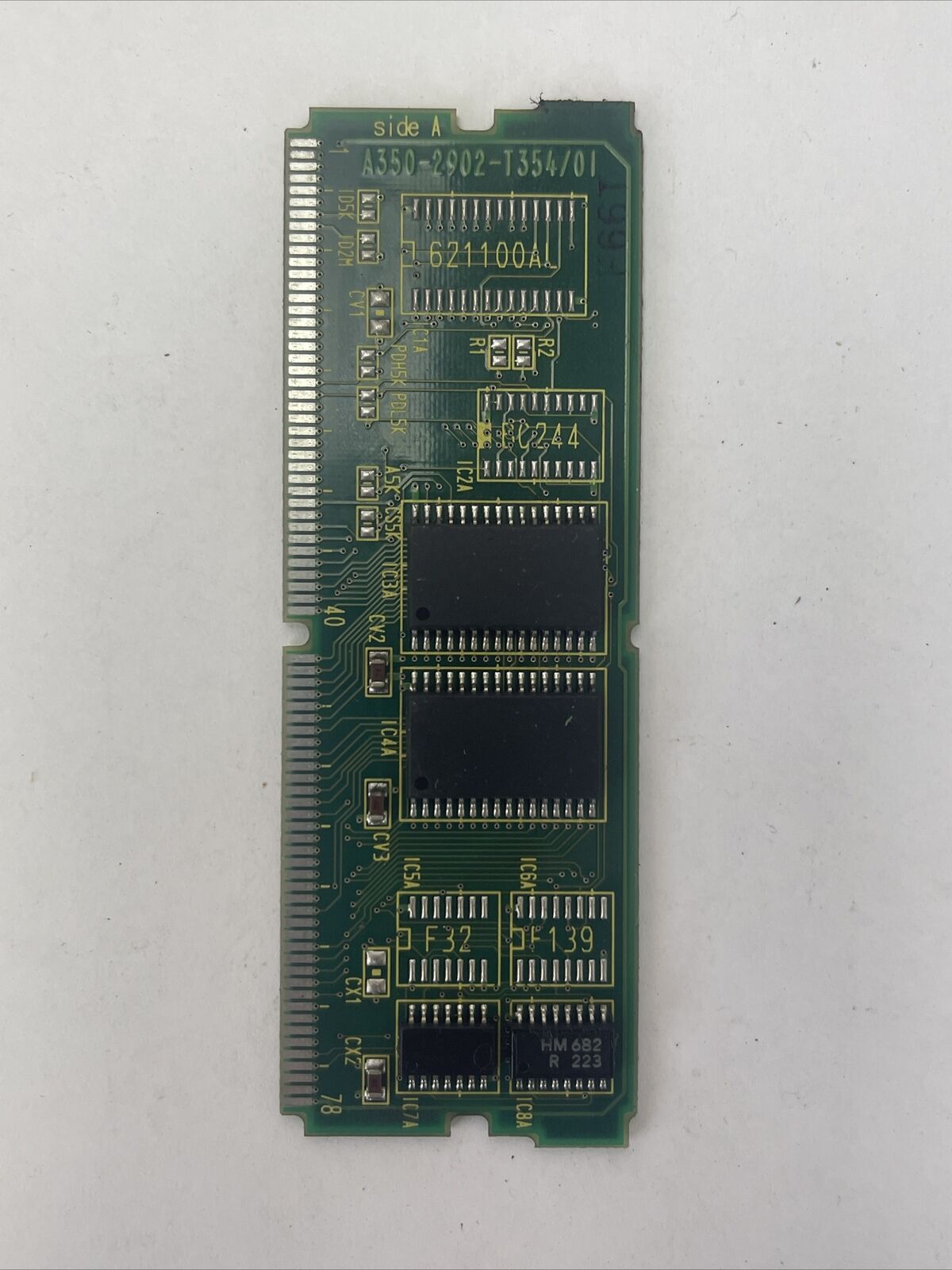 FANUC A20B-2902-0350/01A DRAM MODULE CIRCUIT BOARD