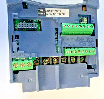 FUJI ELECTRIC FRN0.2C1S-2J MINI INVERTER 3PH 240V 50/60HZ 1.8A