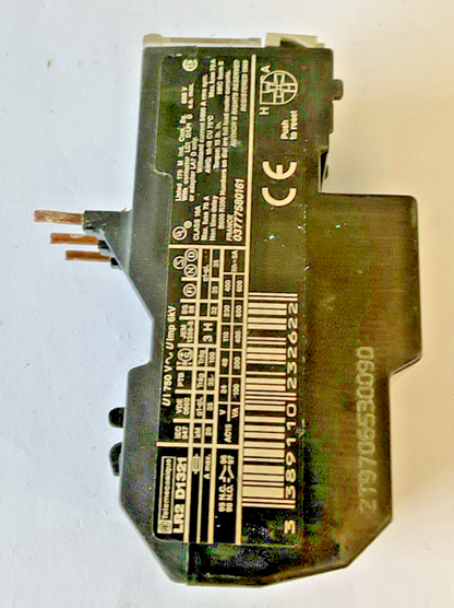TELEMECANIQUE LR2 D1321 OVERLOAD RELAY 600V