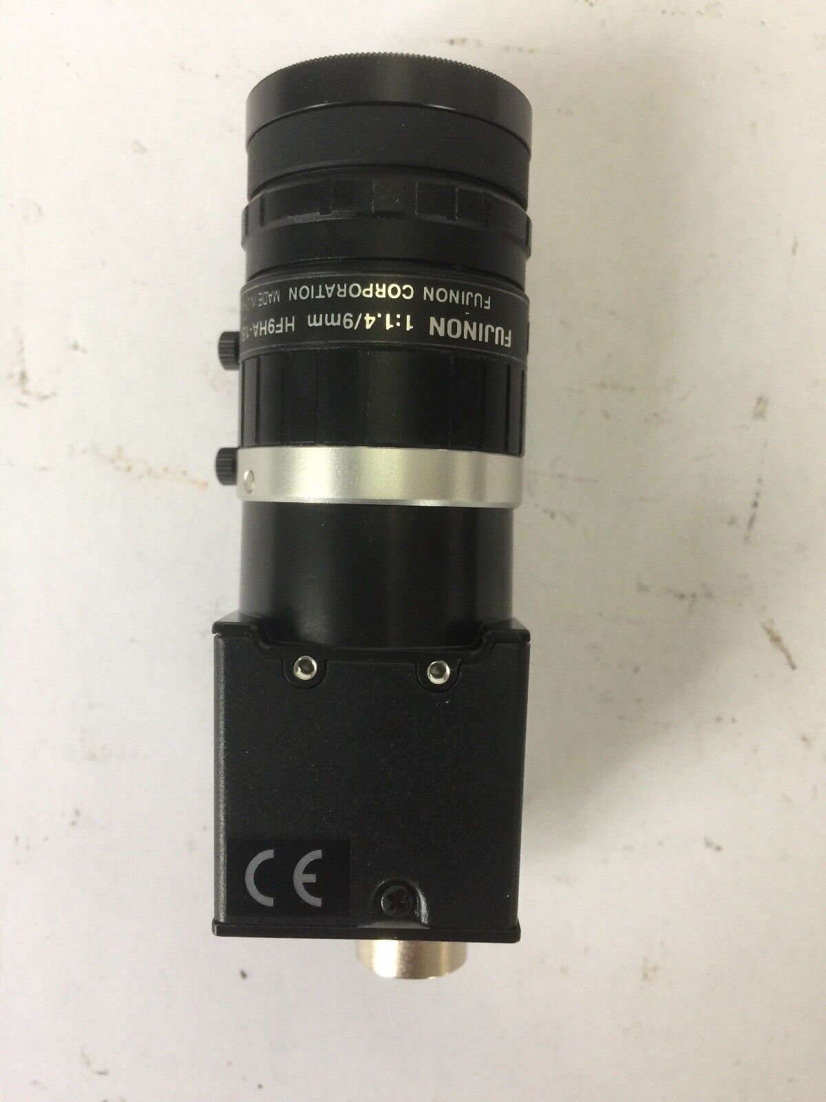 TELI CS8560D CCD CAMERA 12VDC 0.13A FULITRON HF9HA-1B LENS BP850-27 FILTER