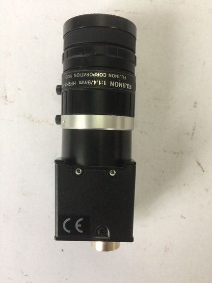 TELI CS8560D CCD CAMERA 12VDC 0.13A FULITRON HF9HA-1B LENS BP850-27 FILTER